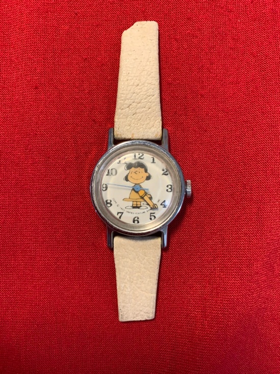 Peanuts Jewelry - Vintage Peanuts Lucy Character Watch